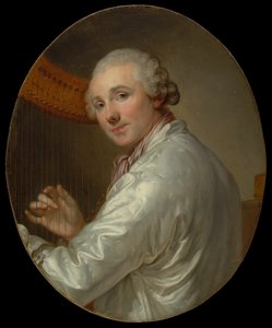 Ange Laurent de Lalive de Jully von After Jean Baptiste Greuze