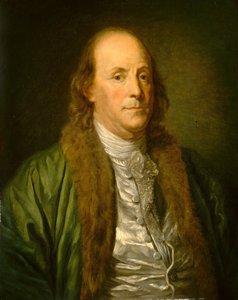 Benjamin Franklin, nach Jean-Baptiste Greuze