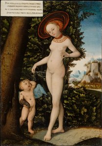 Venus und Amor als Honigdieb