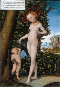 Venus und Amor als Honigdieb