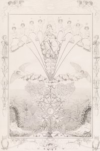 Nacht, aus der Serie Die Tageszeiten, 1807 von After Philipp Otto Runge