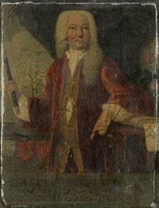 Porträt von Adriaan Valckenier