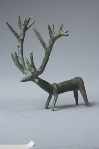 Anatolischer Hirsch (Bronze)