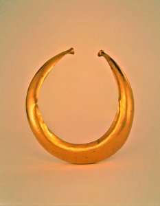 Kragen, Mooghaun North, County Clare, Späte Bronzezeit, 800-700 v. Chr. von Age Bronze