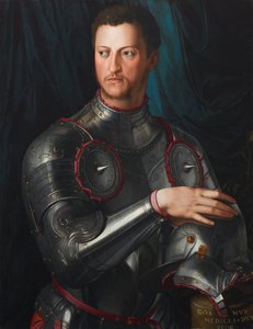 Cosimo I. de Medici in Rüstung