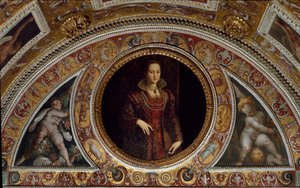 Porträt von Eleonore de Toledo