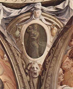 Allegorien der Kardinaltugenden. Fresken in der Kapelle von Eleonora da Toledo von Agnolo Bronzino