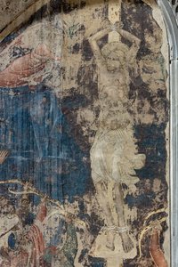 Martyrium des Hl. Sebastian (Detail)
