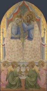 Die Krönung der Jungfrau, 1380er