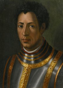 Porträt von Alessandro de