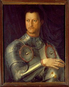 Porträt von Cosimo I. (1519-74) de Medici