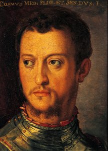 Porträt von Cosimo I de Medici