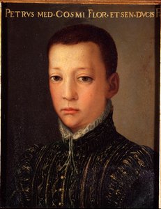 Porträt von Don Pietro de Medicis (1554-1604) von Agnolo Bronzino