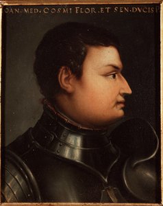 Porträt von Jean de Medici, genannt Jean des Bands Noires