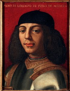Porträt von Piero di Lorenzo de