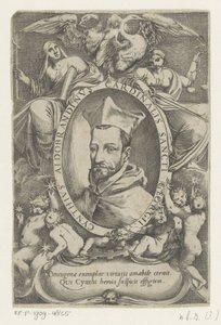 Porträt von Kardinal Cinzio Aldobrandini