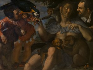 Arrigo Peloso, Pietro Matto und Amon Nano, ca. 1598