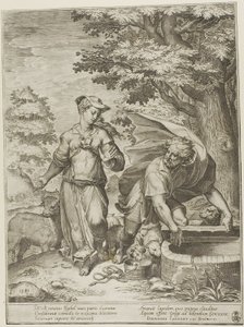 Jakob und Rahel