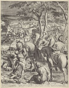 Kreuzigung Christi (rechter Teil)