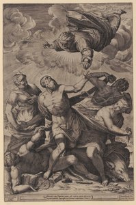  von Agostino Carracci