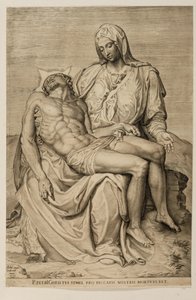 Pieta, nach Michelangelo