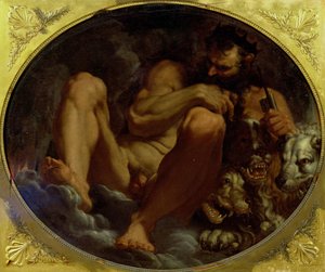 Pluto von Agostino Carracci