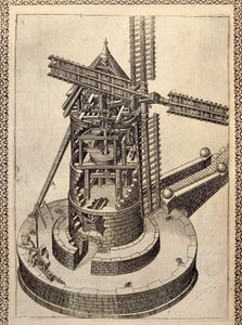 Windmühle von Agostino Ramelli