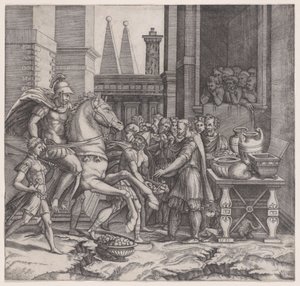 Camillus, datiert 1531