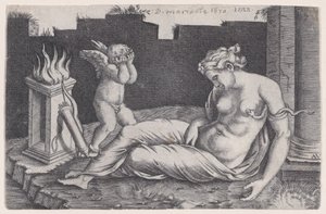 Kleopatra, datiert 1528