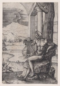 Mann mit einer Lyra, ca. 1514-36