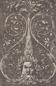 Zierpanel, ca. 1514-36 von Agostino Veneziano