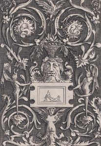 Ornamentale Tafel
