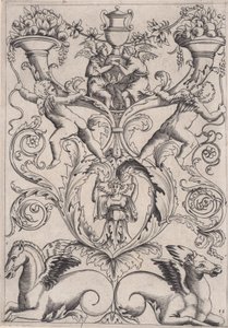 Ornamentales Panel, ca. 1514-36