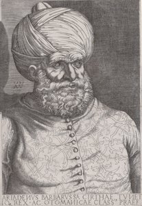 Porträt von Barbarossa, 1535