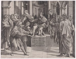 Die Blendung des Elymas