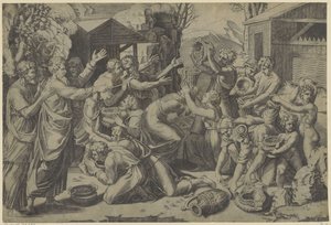 Sammeln des Manna