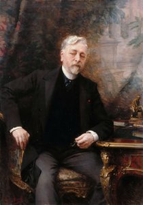 Porträt von Gustave Eiffel 1832-1923