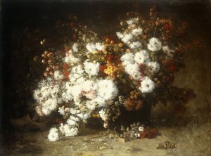 Stillleben mit Blumen