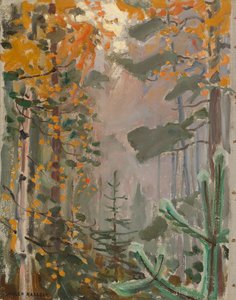 Herbstlandschaft von Akseli Gallen-Kallela