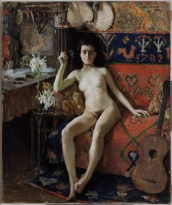 Demaskiert von Akseli Gallen-Kallela