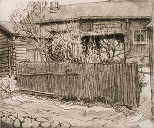 Kirstis Haus in Rauma von Akseli Gallen-Kallela
