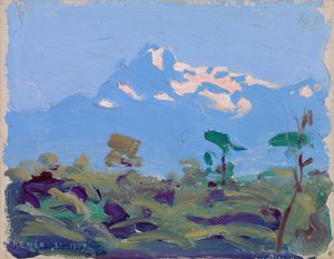Mount Kenya von Akseli Gallen-Kallela