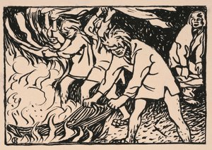 Ohne Titel von Akseli Gallen-Kallela
