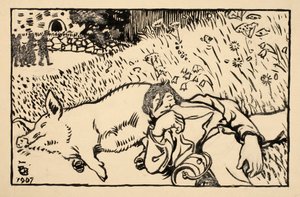 Ohne Titel von Akseli Gallen-Kallela