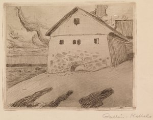 Ohne Titel von Akseli Gallen-Kallela