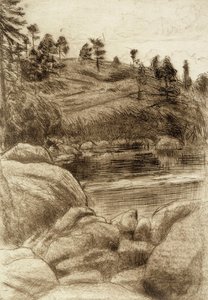 Ohne Titel von Akseli Gallen-Kallela