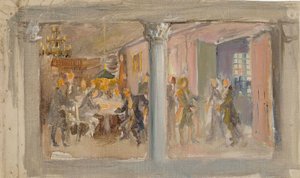 Ohne Titel von Akseli Gallen-Kallela