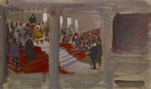 Ohne Titel von Akseli Gallen-Kallela