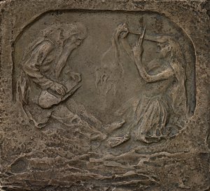Väinämöinen und die Jungfrau von Akseli Gallen-Kallela
