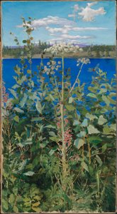 Wald-Engelwurz von Akseli Gallen-Kallela